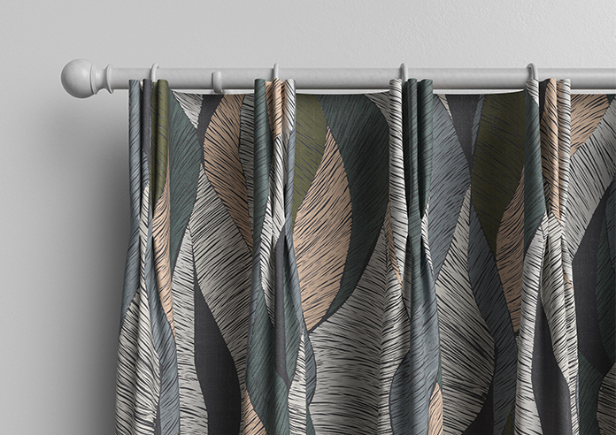 Anthurium, Camomile - Made to Measure Curtains - Image 11